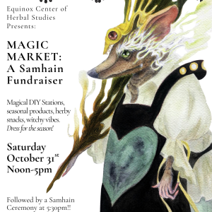 MAGIC MARKET: A Samhain Fundraiser for Equinox 10/31/26